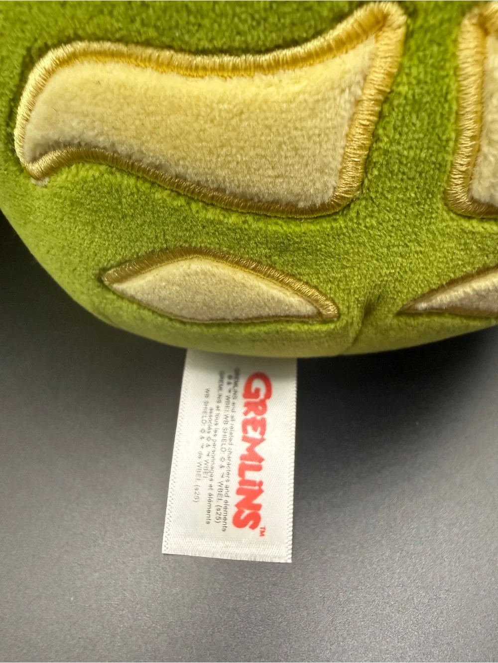 Squishmallows Gremlins Stripe Green Plush Stuffed Animal New With Tags